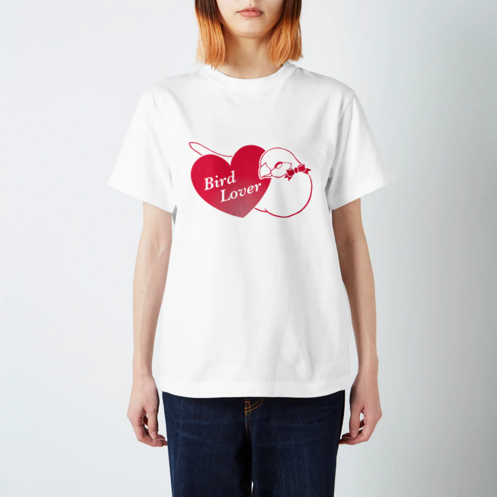 Sweet HeartのBird Lover スタンダードTシャツ