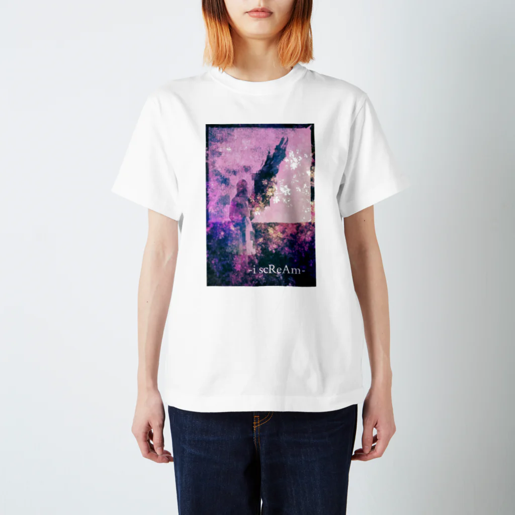 Fum!yaのi scReAm (Wing) Regular Fit T-Shirt