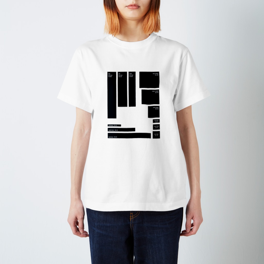 モンブラン / designerのBANNER SIZE Regular Fit T-Shirt