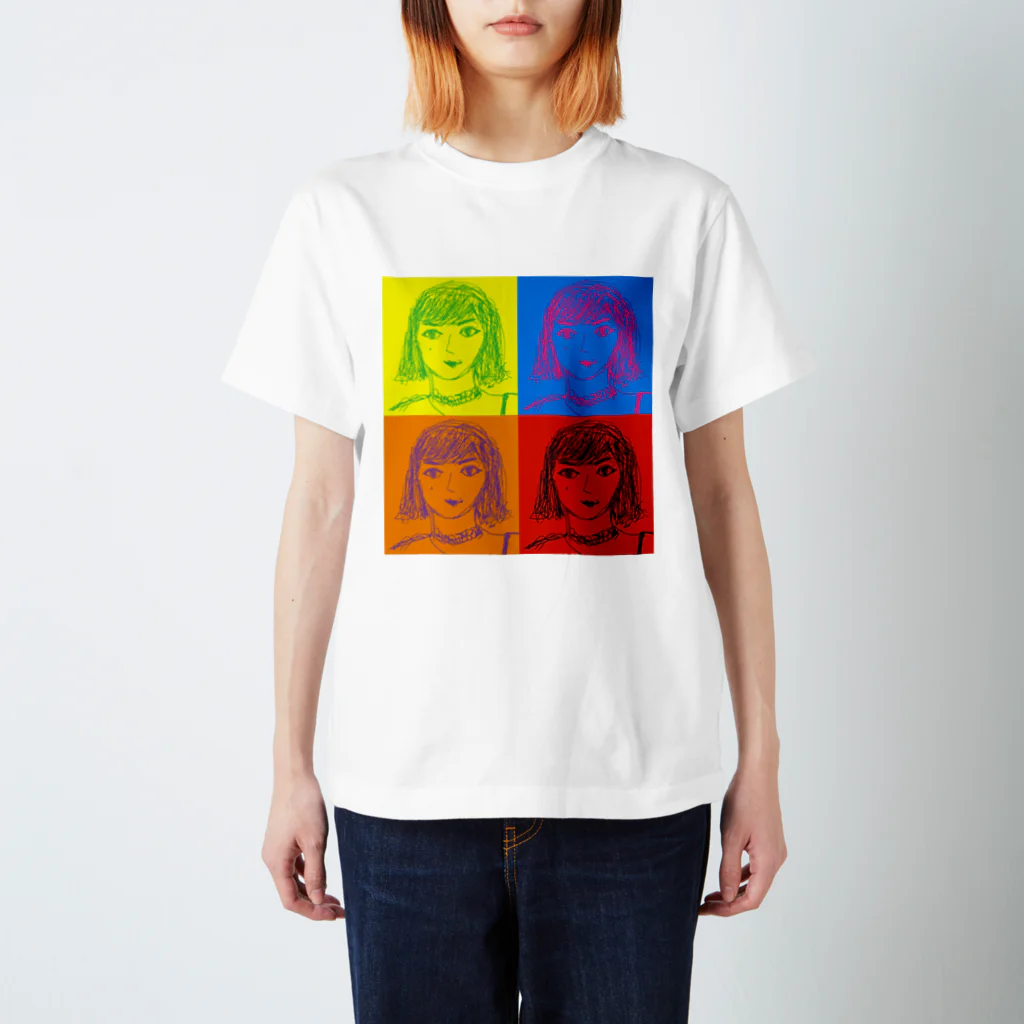 こおパンの少女A スタンダードTシャツ