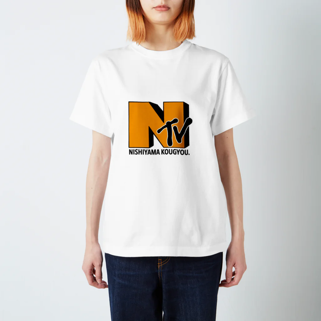 SANADA CRUZのntv スタンダードTシャツ