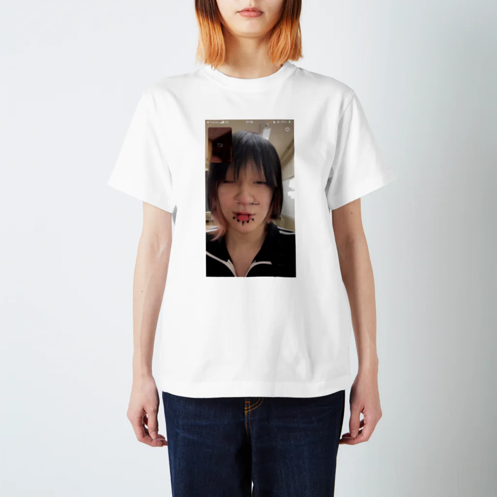 脂質もちちの絶対殺す スタンダードTシャツ