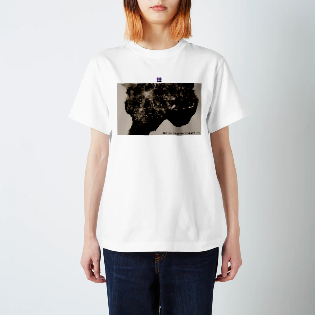 dots with magic hour syndromeのdots with magic hour syndrome 001 スタンダードTシャツ