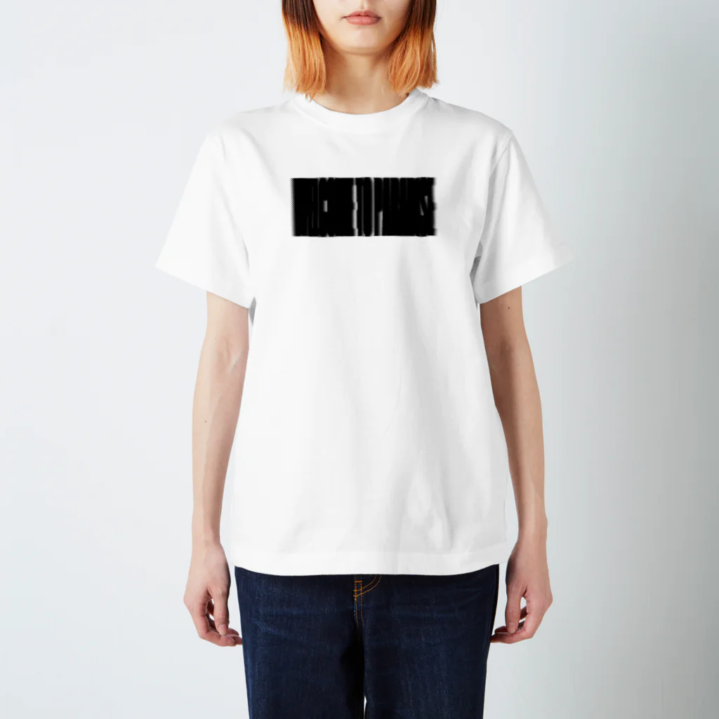 PPP HUMAN WEARのwelcome to paradise スタンダードTシャツ