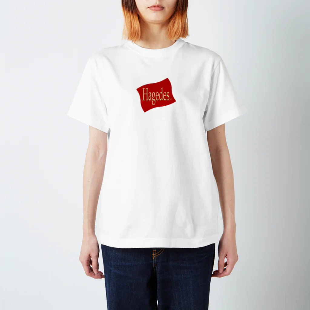 おったんミュージアムのHAGEdesu スタンダードTシャツ