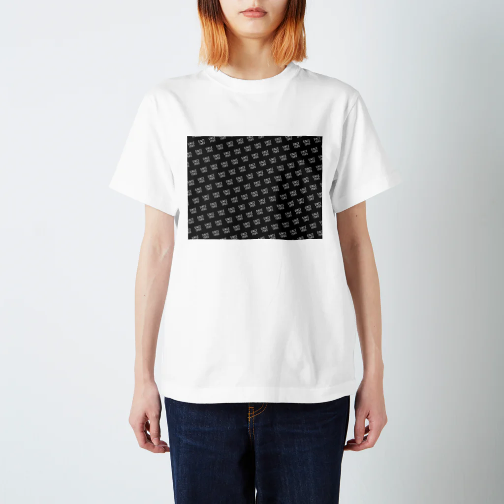 がるのお店のSINCE1980 pattern Regular Fit T-Shirt