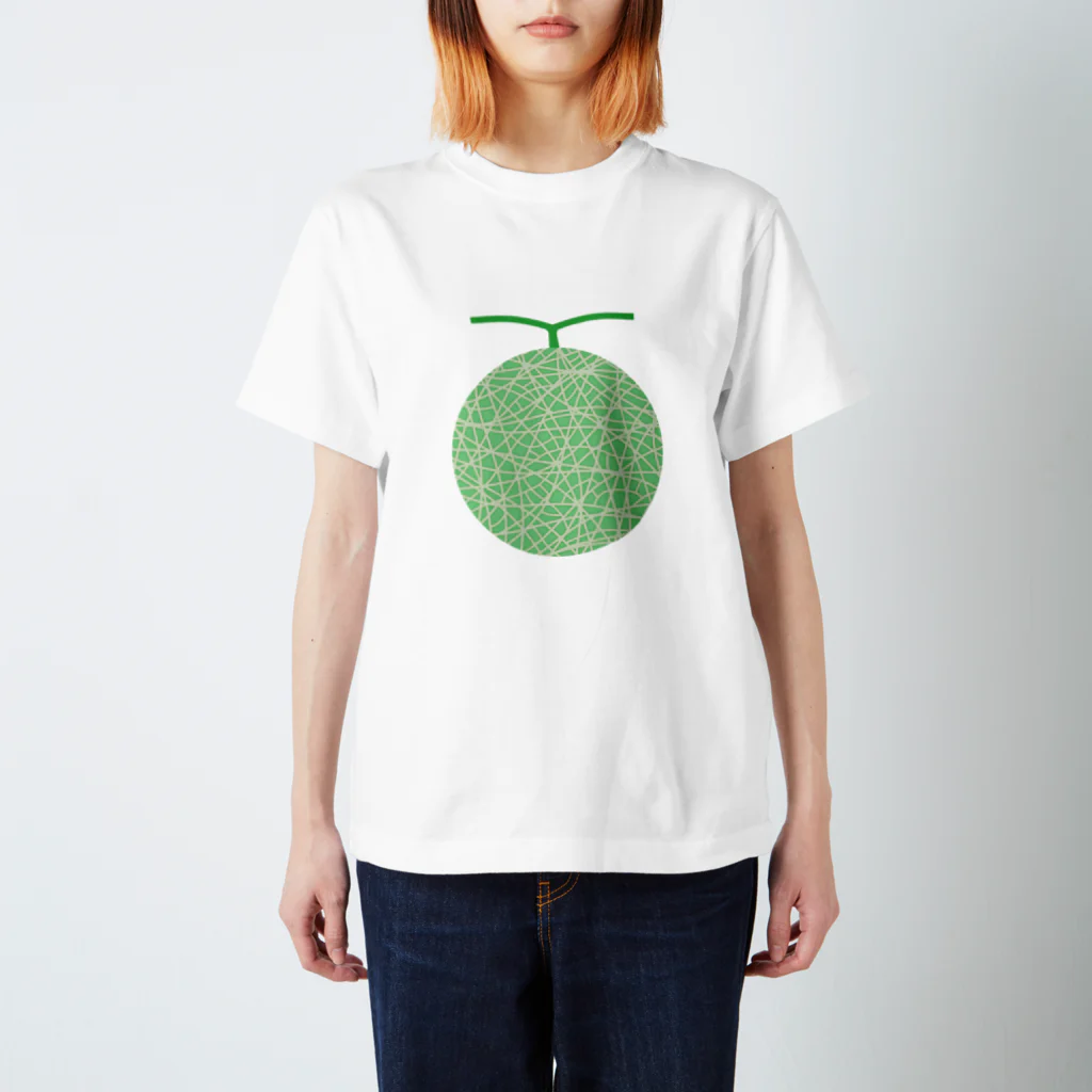 pathのメロン スタンダードTシャツ