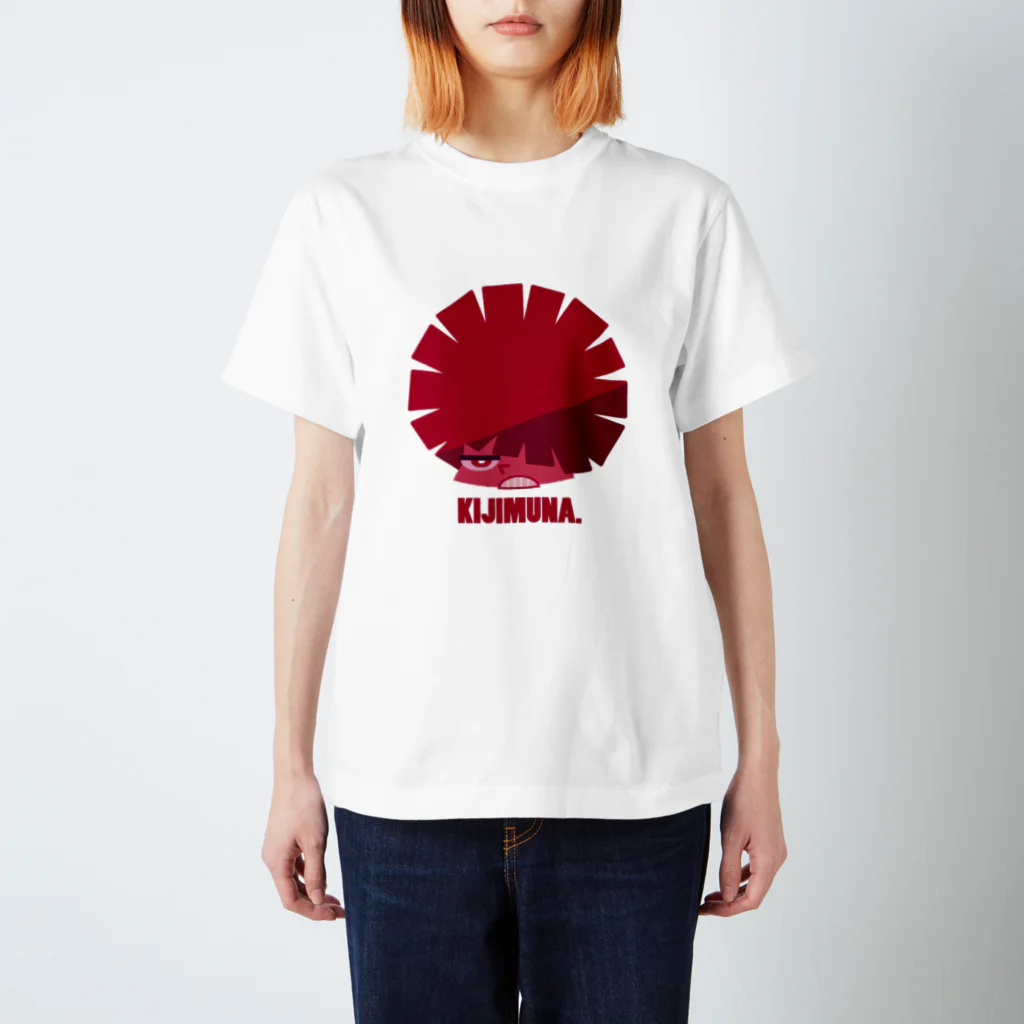 ZENKOUのkijimuna スタンダードTシャツ