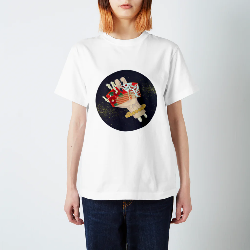 采-aya-の櫛 Regular Fit T-Shirt