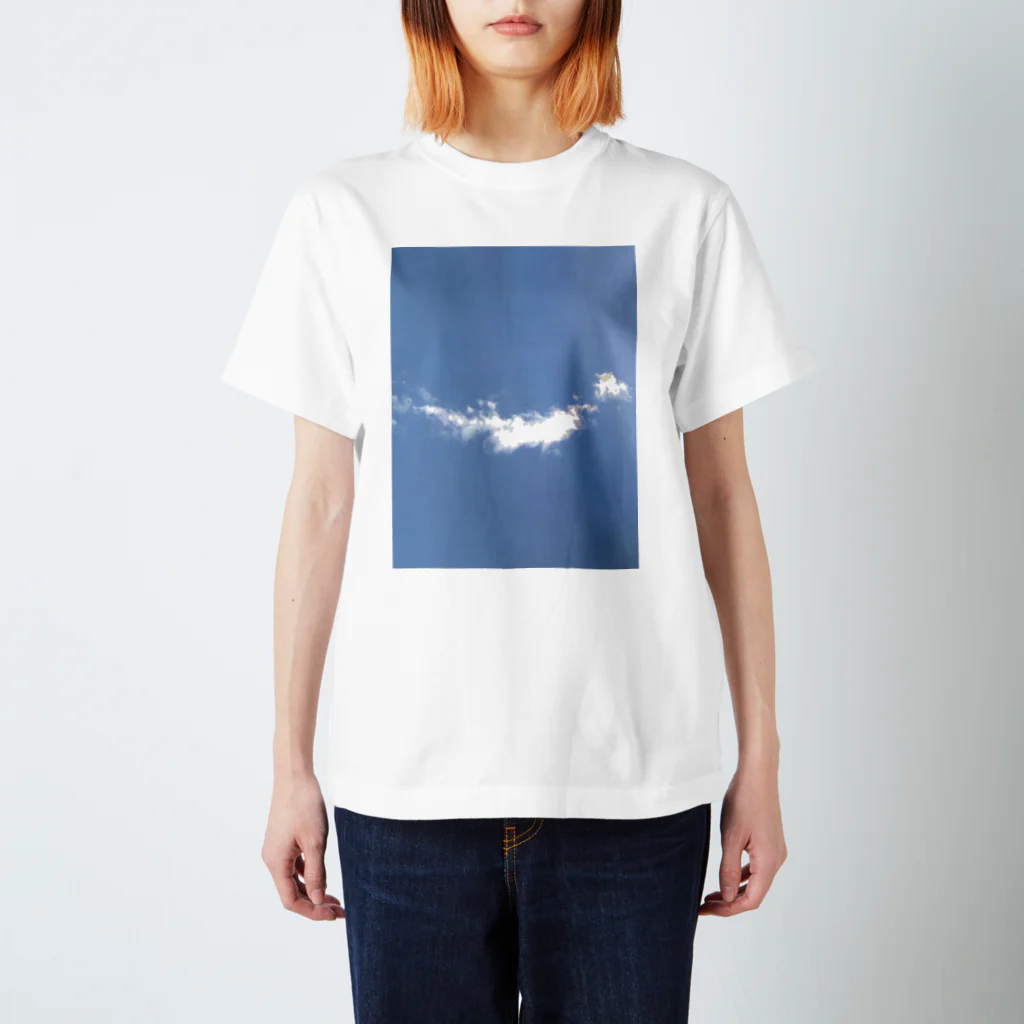 TATE3ショップのどこかの国の？ Regular Fit T-Shirt