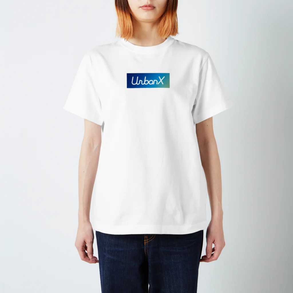 UrbanX-TechnologiesのUXボックスロゴT スタンダードTシャツ