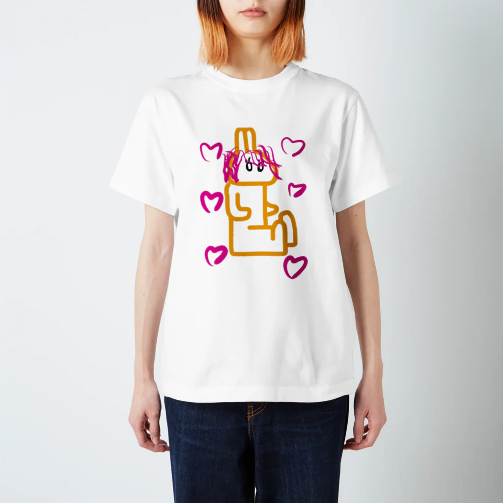 rapunzel0729のかわいい Regular Fit T-Shirt