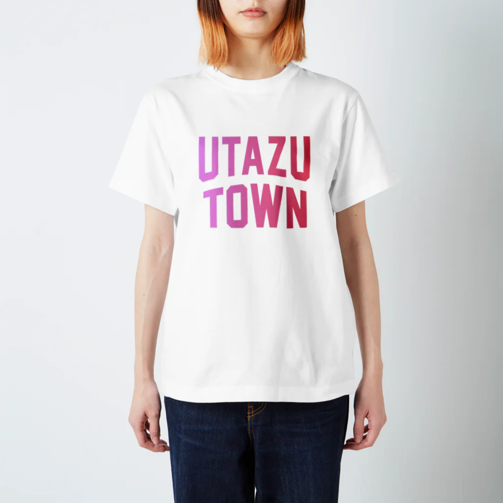 JIMOTOE Wear Local Japanの宇多津町 UTAZU TOWN スタンダードTシャツ