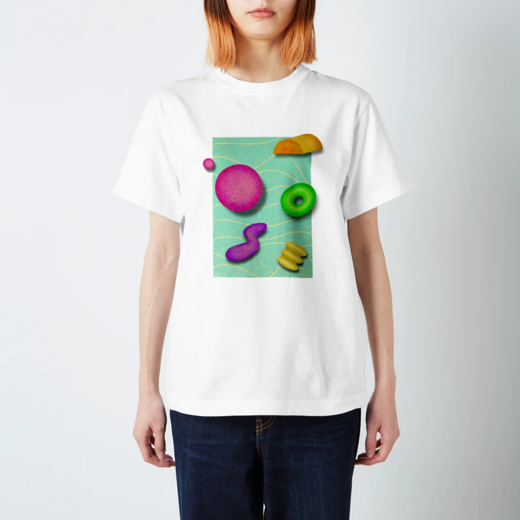 アニマルデザインの作品01 티셔츠