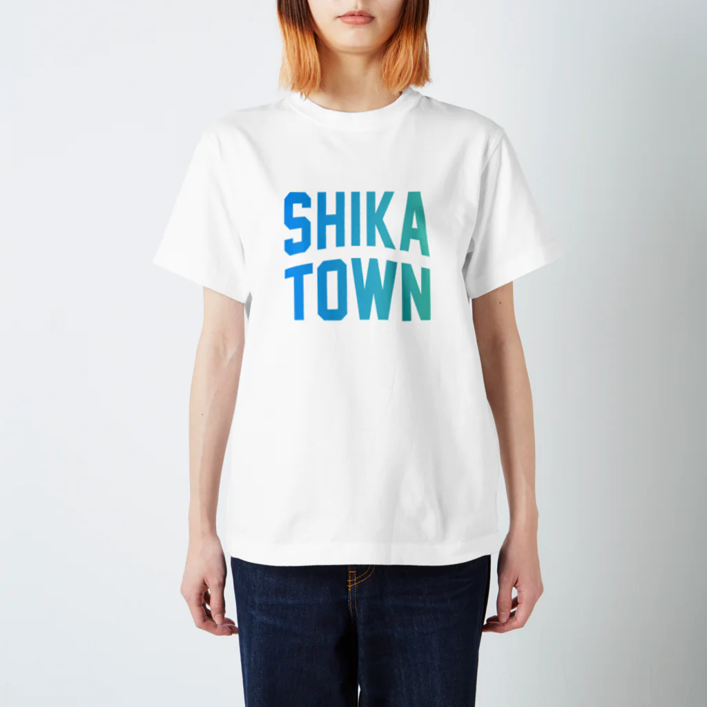 JIMOTOE Wear Local Japanの志賀町 SHIKA TOWN スタンダードTシャツ