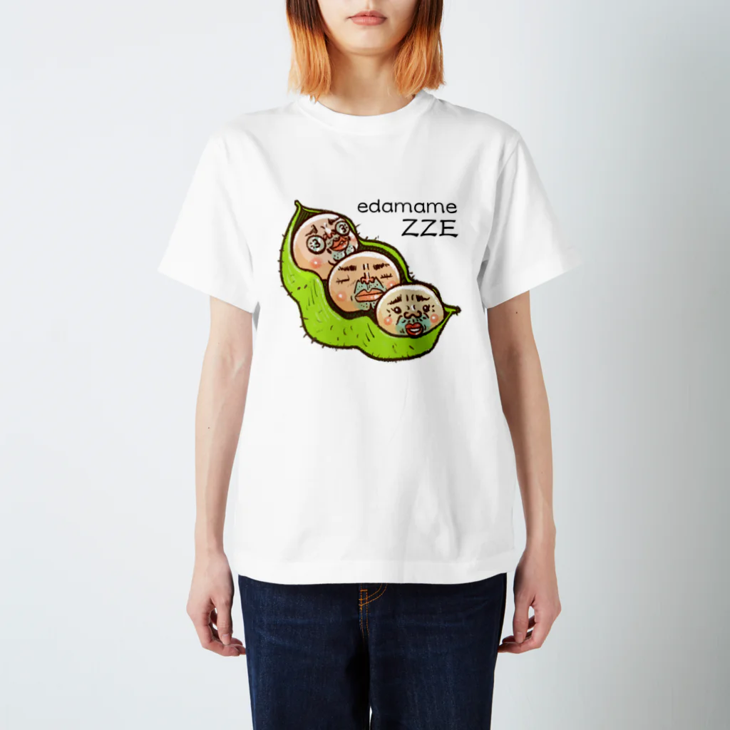 17ささぱんの枝豆トリプルZZE　テーシャツ Regular Fit T-Shirt