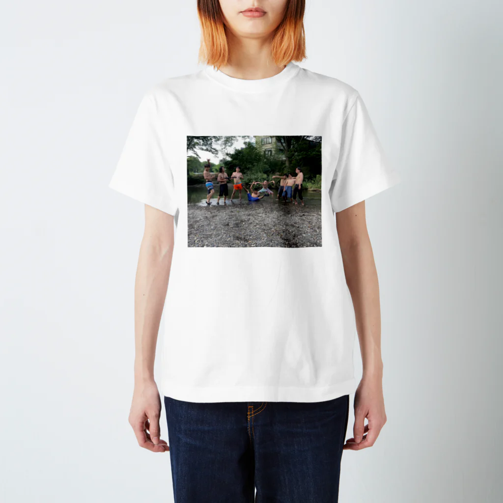 ゆれゆれもっこりのゆれゆれもっこり Ver.2022 Regular Fit T-Shirt