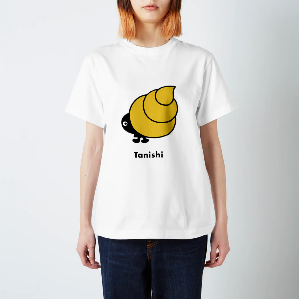 松田学のタニ氏 スタンダードTシャツ