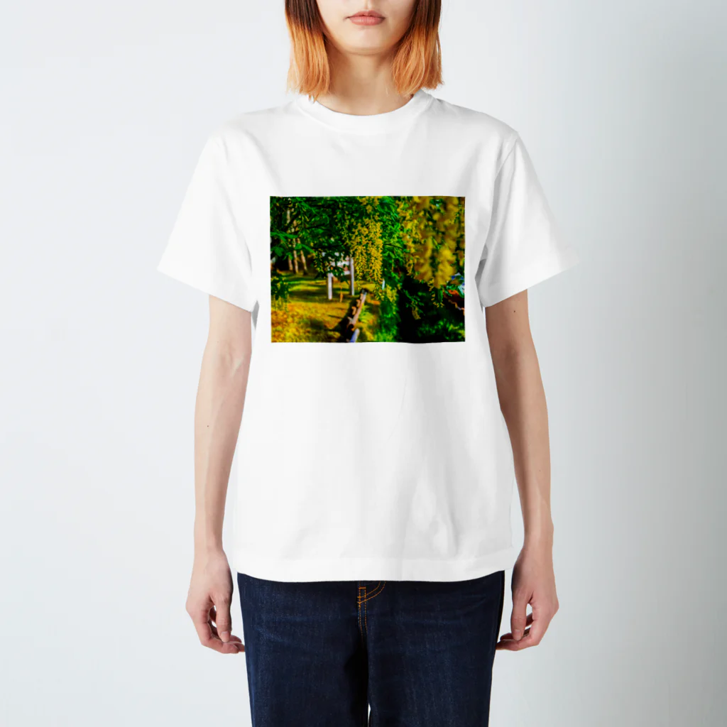 HANA-STUDIOのキングサリ Regular Fit T-Shirt