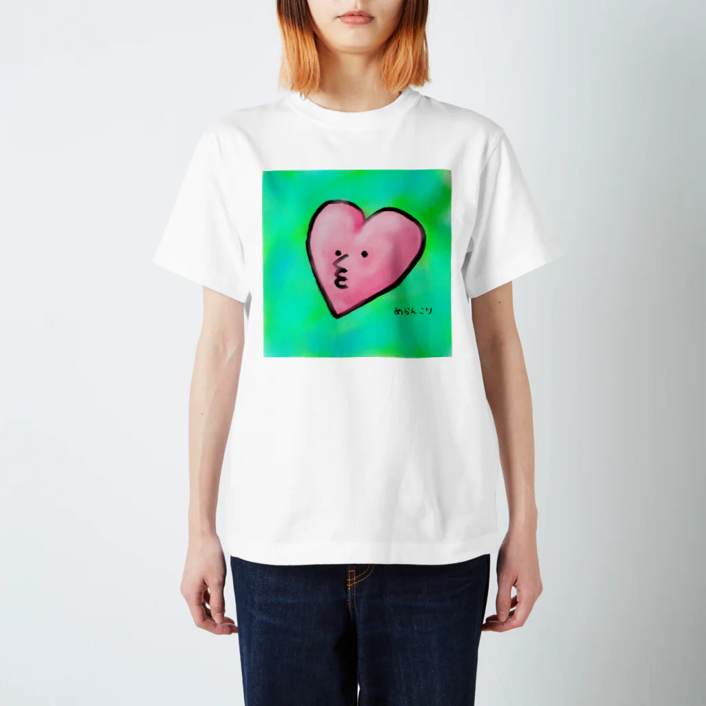 めらんこりのこいするハート スタンダードTシャツ