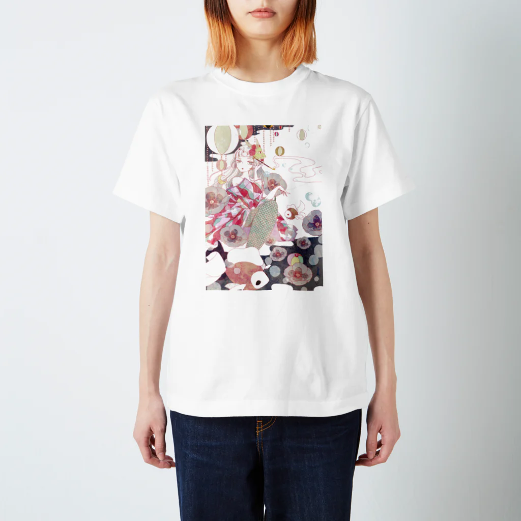 enu912のmermaid　sweetdreams Regular Fit T-Shirt