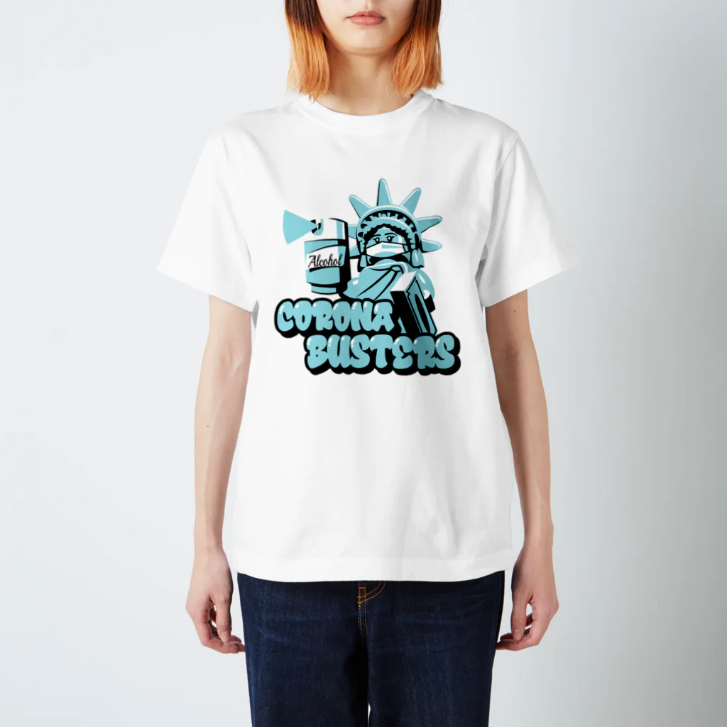 ごまSHOPのコロナバスターズ スタンダードTシャツ