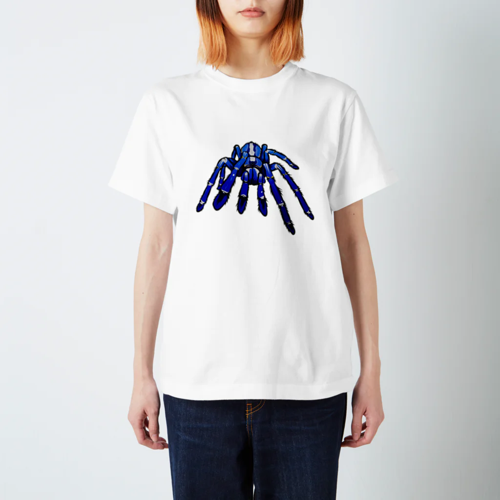 スパイダー温泉のメタリカ スタンダードTシャツ