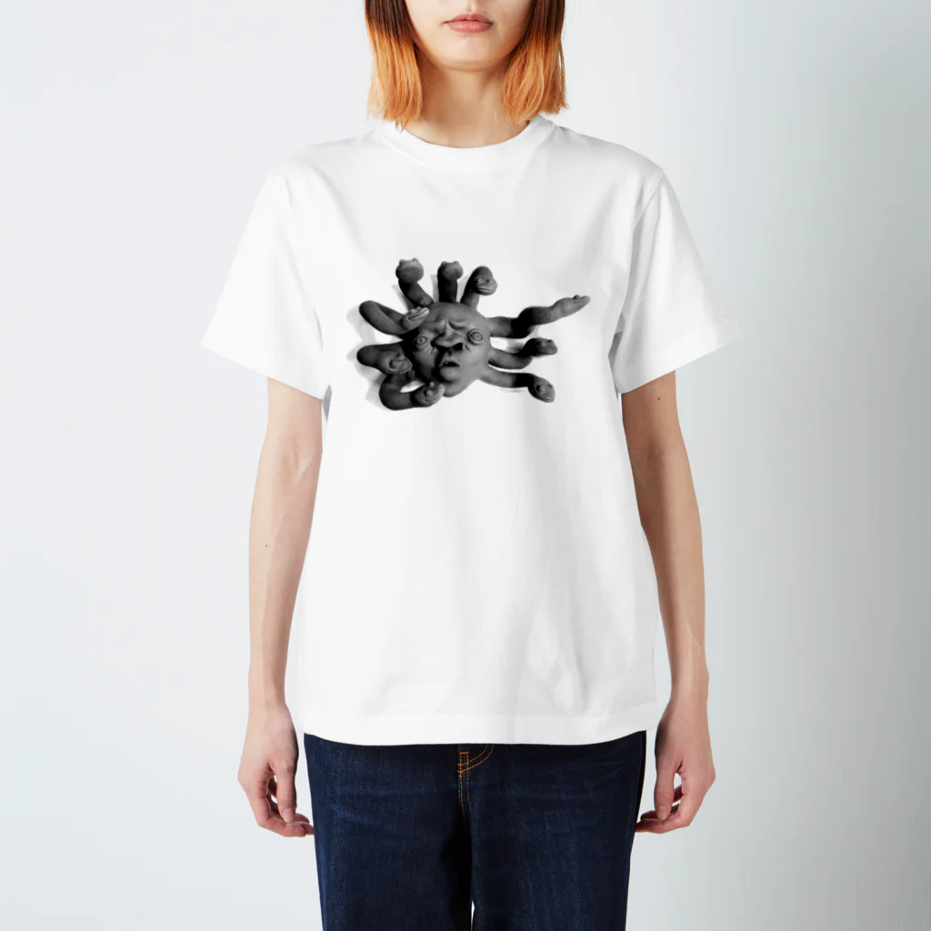 はにわ作家 松江直樹のメドゥーサ Regular Fit T-Shirt