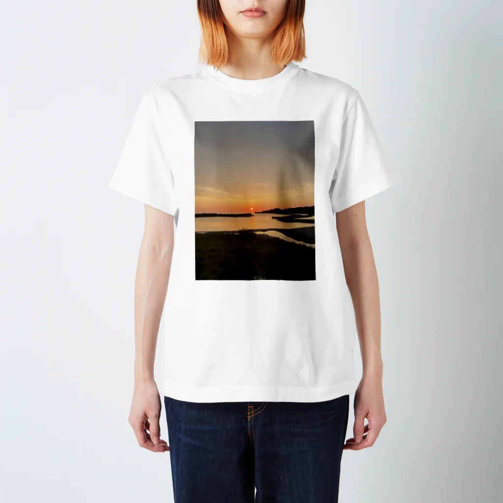 sadotrip | Delightのsadotrip | 夕焼け Regular Fit T-Shirt