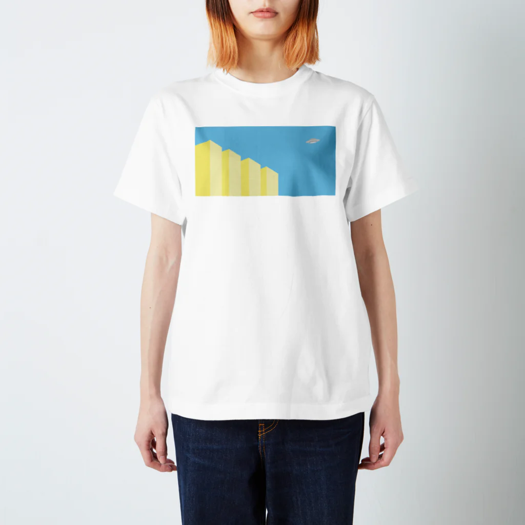 POTAGEのSky-Fly01 スタンダードTシャツ