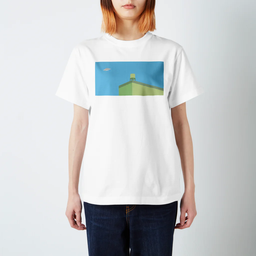 POTAGEのSky-Fly03 スタンダードTシャツ