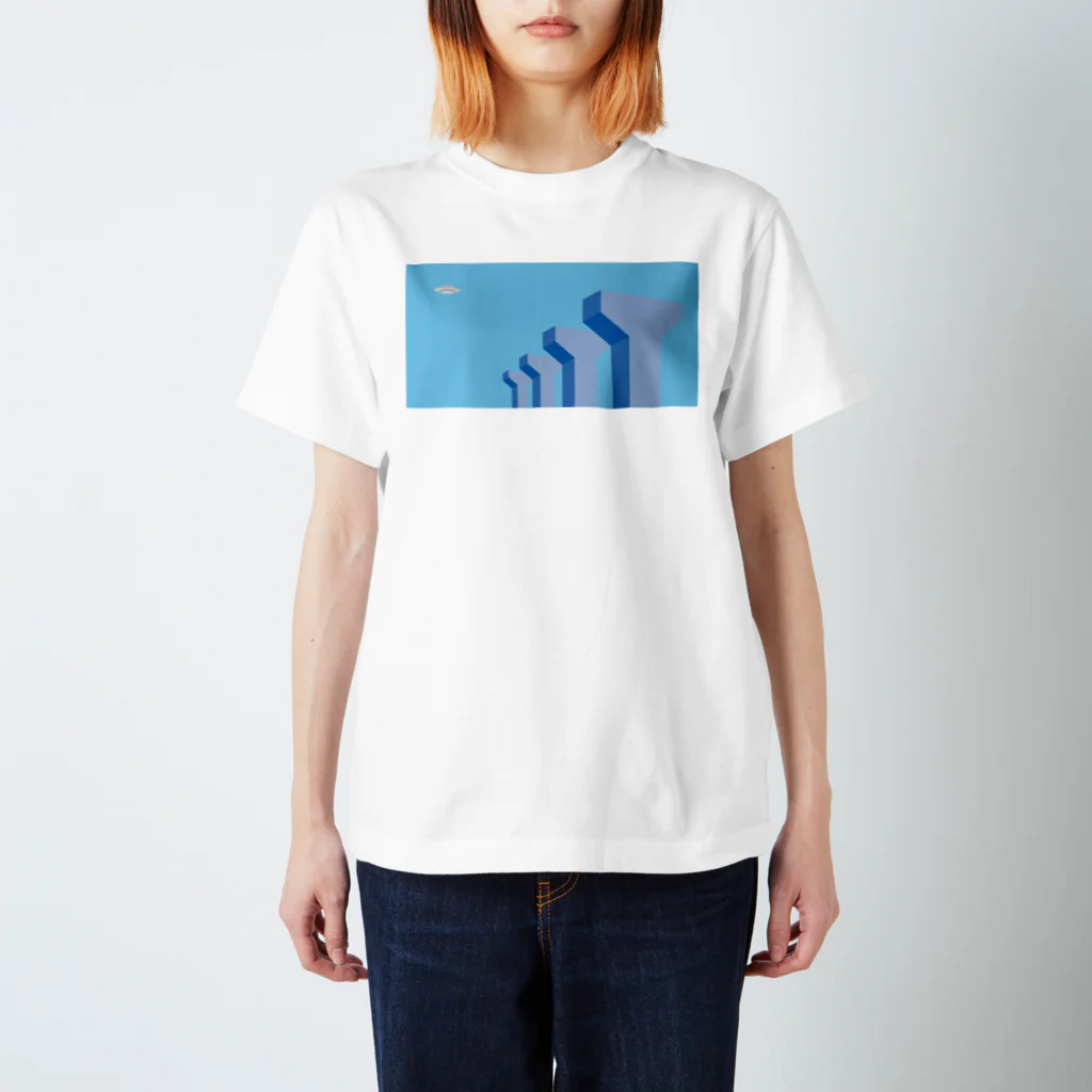 POTAGEのSky-Fly04 スタンダードTシャツ