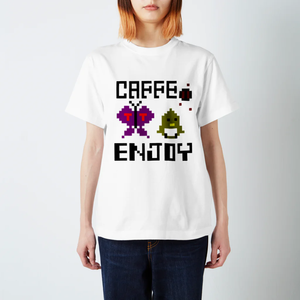 Caffe TefuTefu13468のカッフェTTコーヒー豆つき2 티셔츠