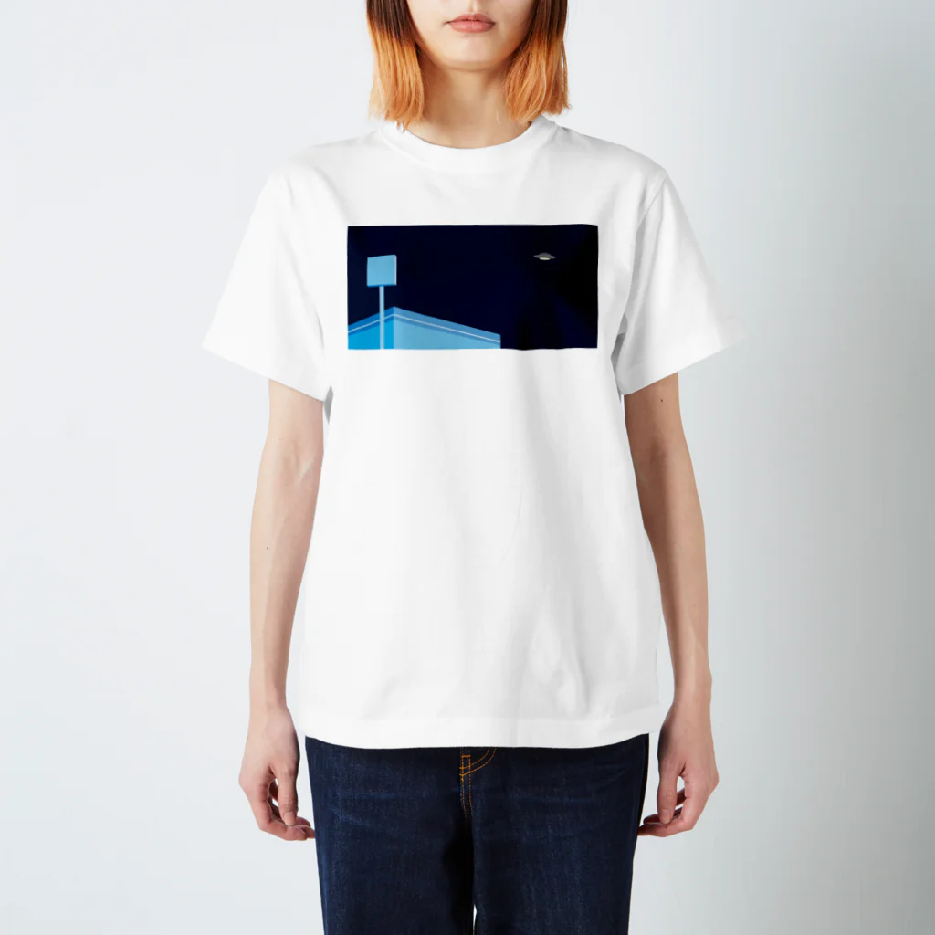 POTAGEのSky-Fly[Night]  スタンダードTシャツ