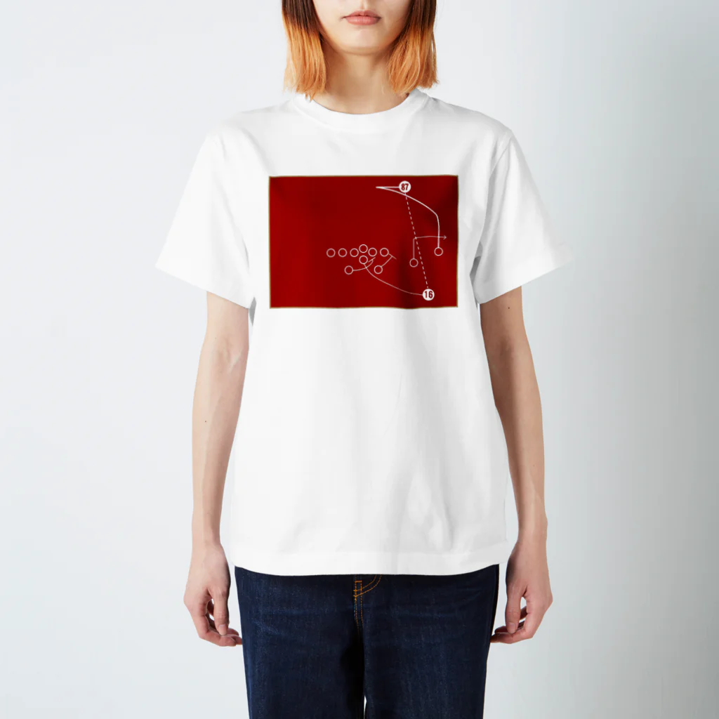 AAアメフトのThe Catch Regular Fit T-Shirt