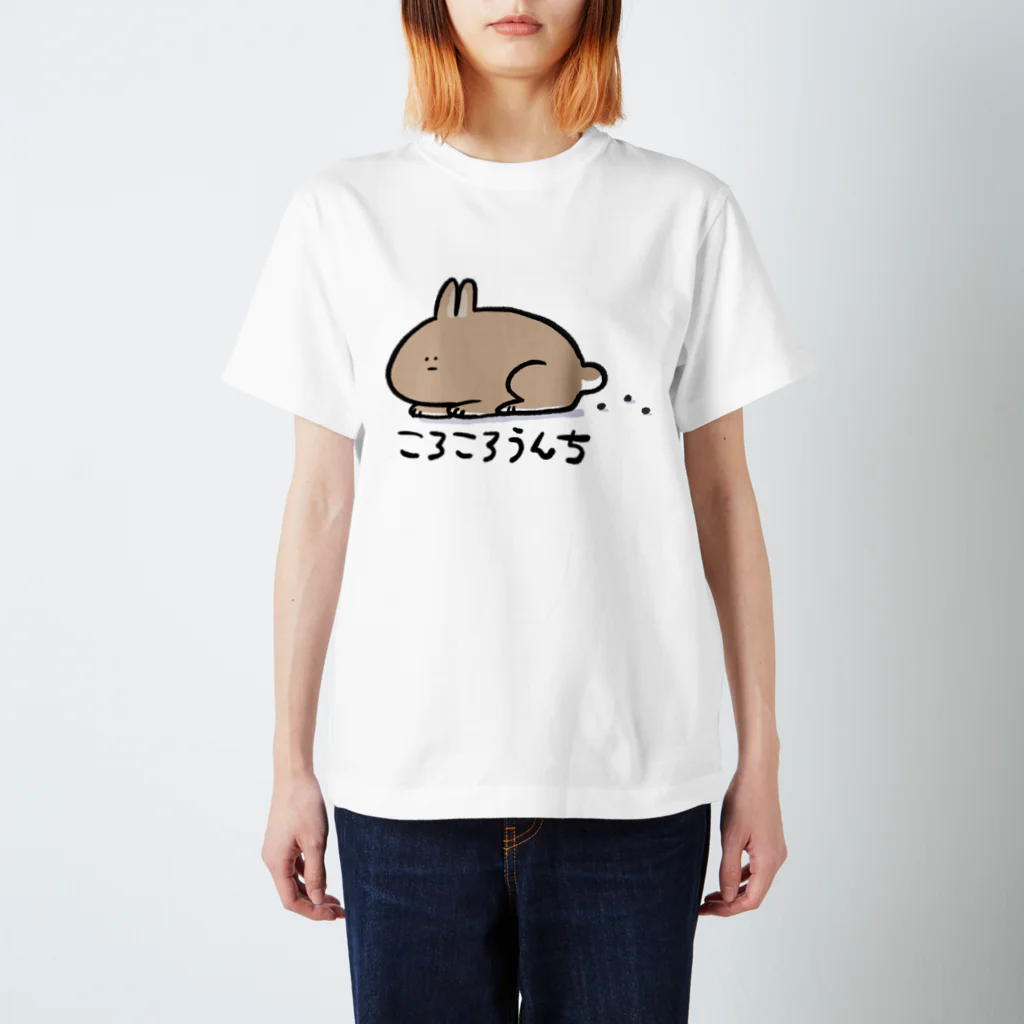 ChaBiのころころうんち Regular Fit T-Shirt