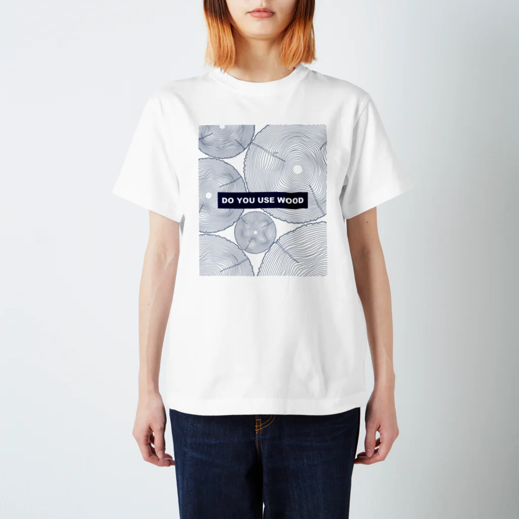 STUDIO KAGARIのmokumoku  スタンダードTシャツ