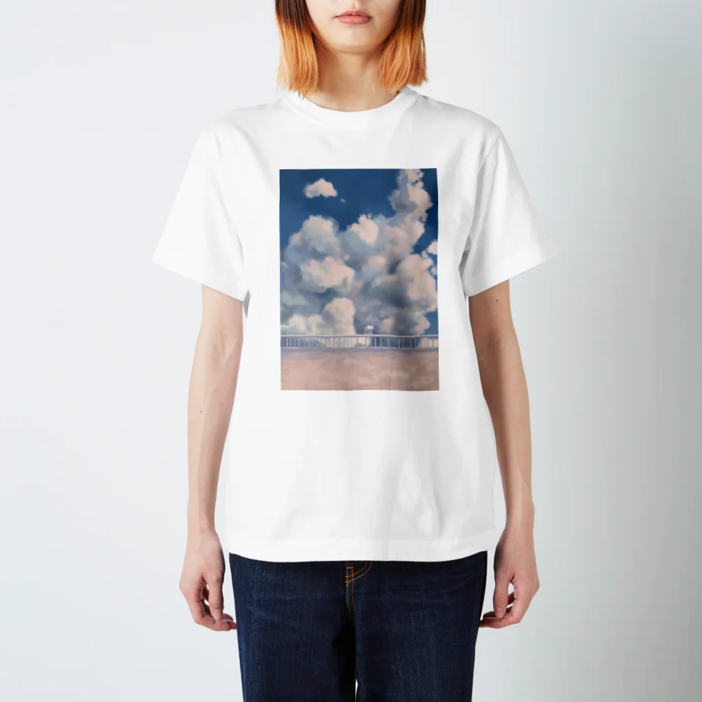 クラゲの雲クラゲ Regular Fit T-Shirt