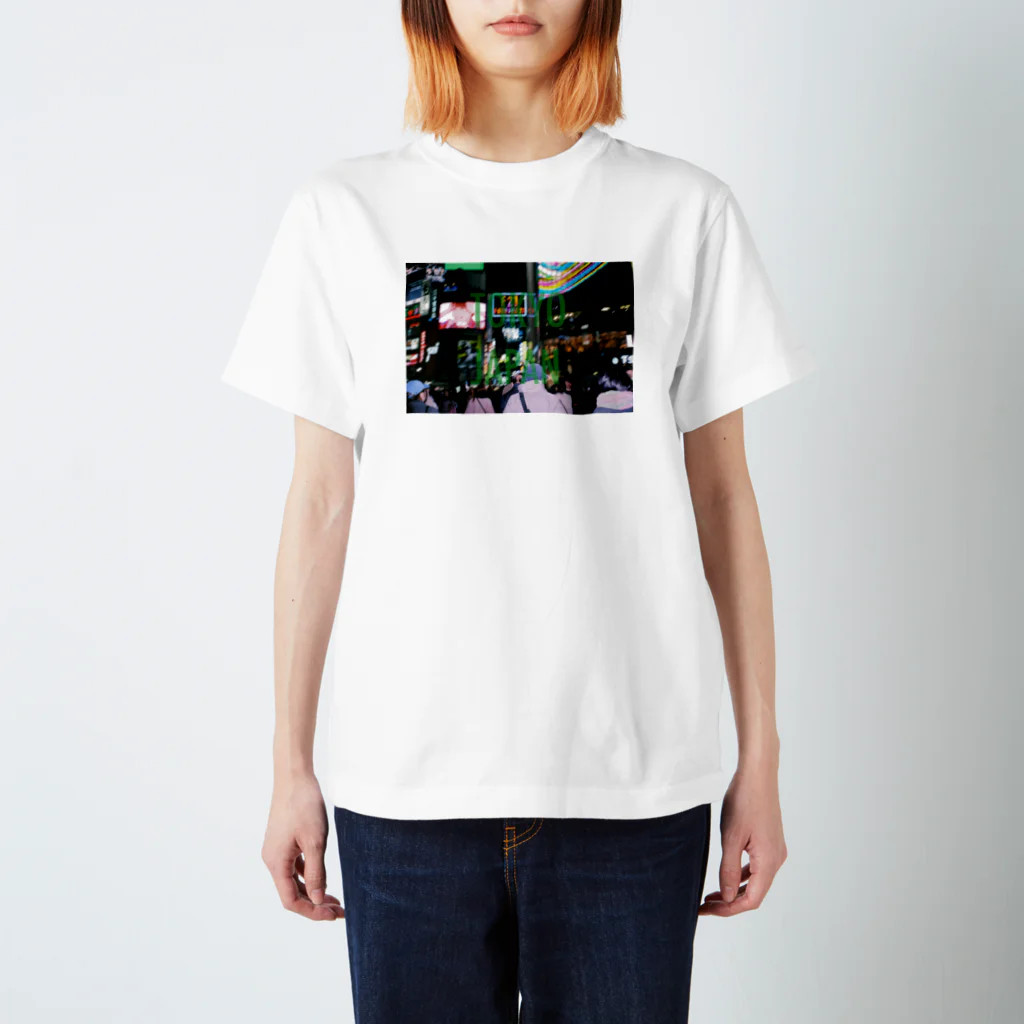 Y SHOPのTOKYO JAPAN grn スタンダードTシャツ