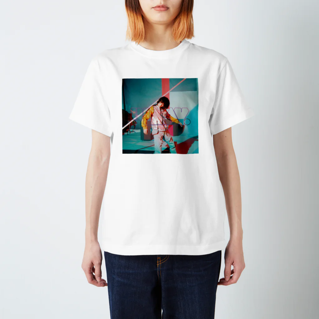 tnjtpgkoxの菅田くん Regular Fit T-Shirt