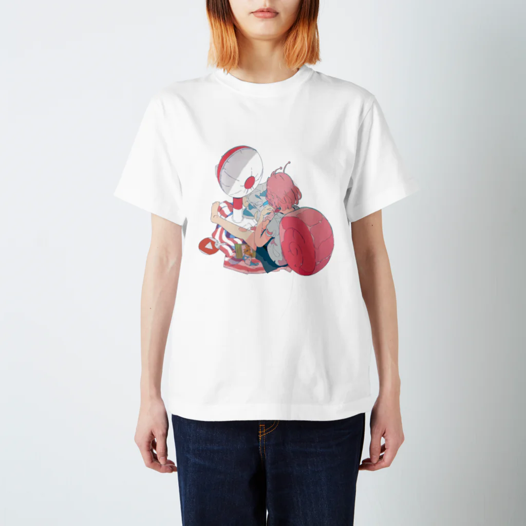 Ujico*/Snail’s HouseのL'été2 スタンダードTシャツ