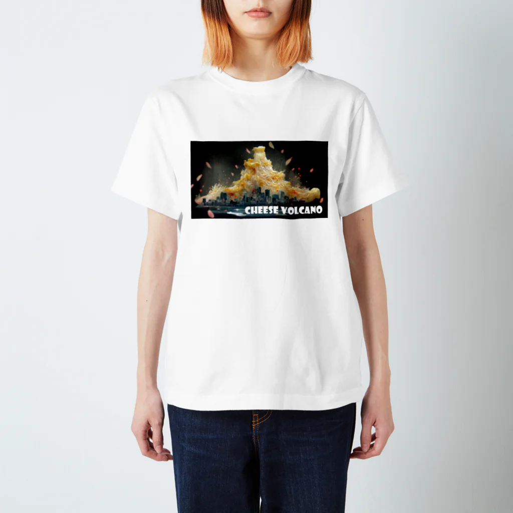 足りてないぺそのチーズ火山 Regular Fit T-Shirt