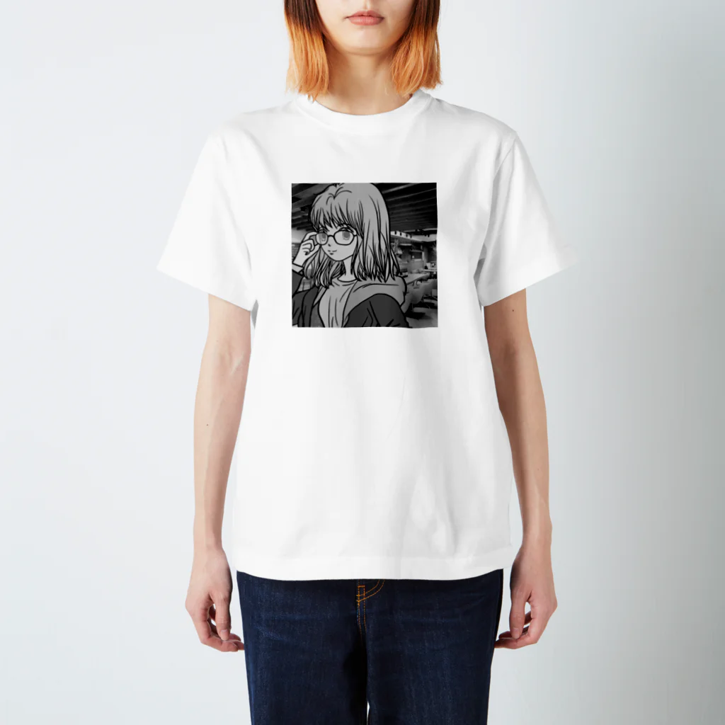 イラストるるのメガネ女子A Regular Fit T-Shirt