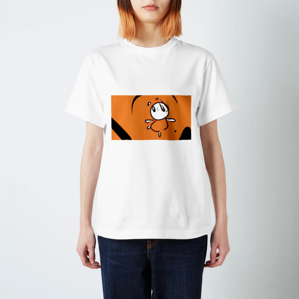 ぽきみす🍤の虚無ちゃん スタンダードTシャツ