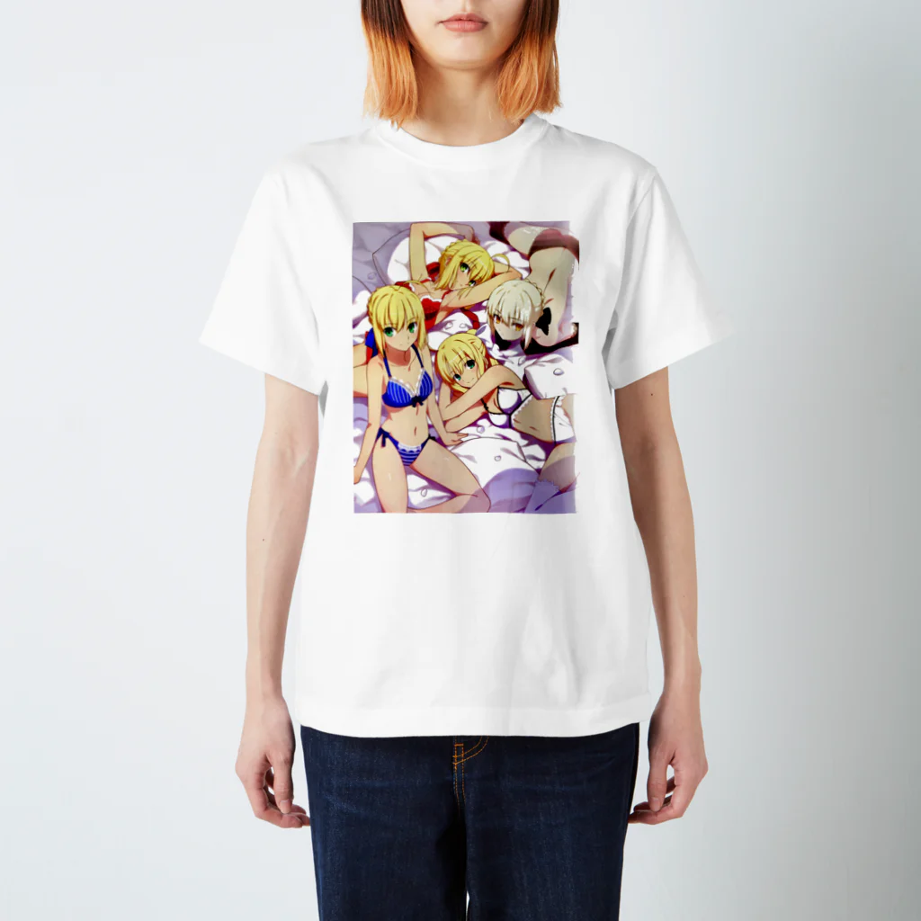 aizeのFateフルグラフィックT シャツ スタンダードTシャツ