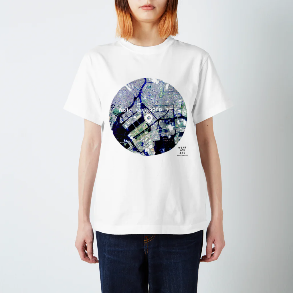 WEAR YOU AREの東京都 江東区 Tシャツ Regular Fit T-Shirt