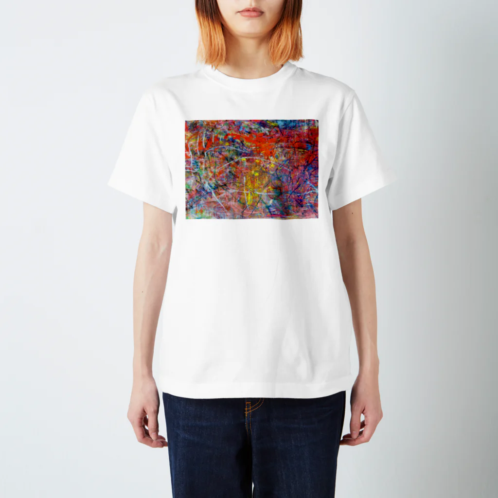 mikoのまつり色 Regular Fit T-Shirt