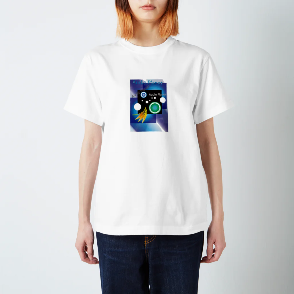 mas226のaudio planet スタンダードTシャツ