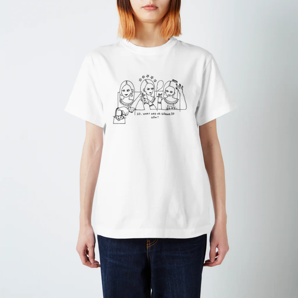 fudgeillustrationのgirls スタンダードTシャツ