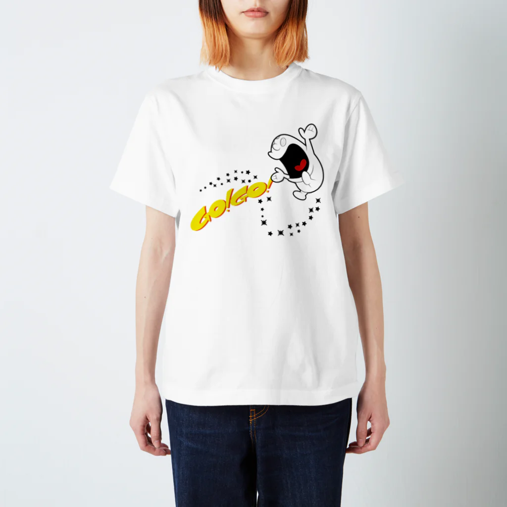 タムチンキ王国のゴーゴー☆ギャラクシー Regular Fit T-Shirt